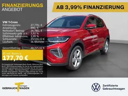 Rot Gebraucht 2024 VW T-Cross Beats SUV | 27.770 € (Fairer Preis)