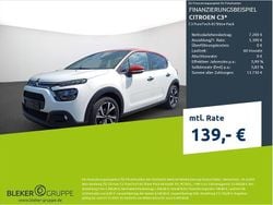 Polar weiß Gebraucht 2023 Citroën C3 PureTech Kleinwagen | 11.980 € (Guter Preis)