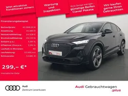 Mythosschwarz metallic Gebraucht 2022 Audi Q4 Sportback e-tron Ambiente SUV | 40.988 € (Fairer Preis)