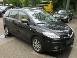 Schwarz Gebraucht 2010 Mazda 5 Active Van / Kleinbus | 2.490 € (Guter Preis)