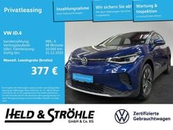 Blue dusk metallic Gebraucht 2025 VW ID.4 Pro SUV | 39.860 € (Superpreis)
