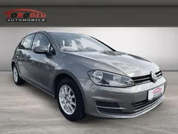 Grau Gebraucht 2014 VW Golf VII Trendline Limousine | 6.990 € (Fairer Preis)