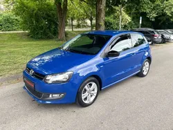 Blau Gebraucht 2012 VW Polo Match Kleinwagen | 5.900 € (Fairer Preis)
