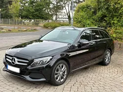 Schwarz Gebraucht 2015 Mercedes C220 Kombi | 9.950 € (Guter Preis)