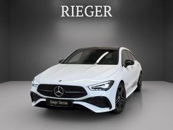 Weiß Gebraucht 2024 Mercedes CLA220 Shooting Brake Night Kombi | 39.579 € (Teuer)