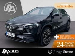 Schwarz Gebraucht 2023 Mercedes EQA300 AMG SUV | 33.750 € (Fairer Preis)