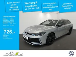 Silber Neu 2025 VW Passat R-line Kombi | 60.049 € (Teuer)