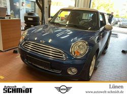 Lightning blue metallic (bis Gebraucht 2007 Mini Cooper Kleinwagen | 4.290 € (Superpreis)