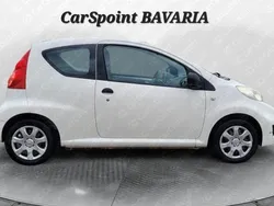 Blanc lipizan Gebraucht 2009 Peugeot 107 Filou Kleinwagen | 1.490 € (Guter Preis)