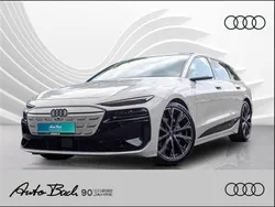 Beige (siambeige metallic) Neu 2025 Audi A6 e-tron Performance Kombi | 101.556 € (Teuer)