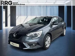 Titaniumgrau metallic Gebraucht 2020 Renault Mégane GrandTour LIMITED Deluxe Kombi | 16.990 € (Fairer Preis)