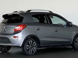 Grau / platiniumgrau / metallic Gebraucht 2018 Mitsubishi Space Star Edition Kleinwagen | 13.450 € (Teuer)