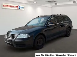 Schwarz Gebraucht 2004 VW Passat Kombi | 499 € (Superpreis)