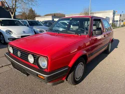Rot Gebraucht 1988 VW Golf II Kleinwagen | 2.950 €