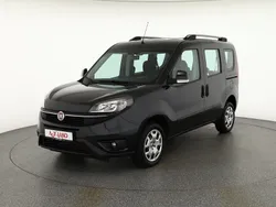 Schwarz Gebraucht 2019 Fiat Doblò Van / Kleinbus | 14.990 €