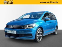 Blau Gebraucht 2020 VW Touran United Van / Kleinbus | 19.970 € (Fairer Preis)