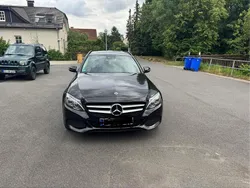 Schwarz Gebraucht 2017 Mercedes C220 Kombi | 18.000 € (Teuer)