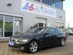 Schwarz Gebraucht 2007 BMW 325 Cabriolet Sport Line Cabrio | 9.990 € (Guter Preis)
