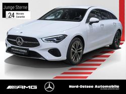 Unilack polarweiß Gebraucht 2024 Mercedes CLA200 Shooting Brake Progressive Kombi | 30.490 € (Fairer Preis)