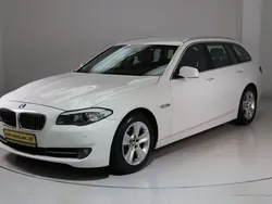 Weiß Gebraucht 2012 BMW 525 Sport Line Kombi | 7.890 € (Fairer Preis)