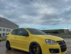 Gelb Gebraucht 2008 VW Golf V GTI Coupé | 12.000 €