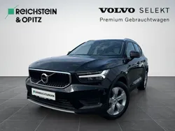 Black solid Gebraucht 2022 Volvo XC40 Momentum SUV | 25.980 € (Guter Preis)