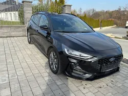 Schwarz Gebraucht 2024 Ford Focus ST-Line Limousine | 23.990 € (Superpreis)