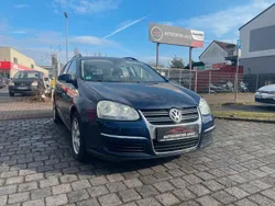 Blau Gebraucht 2008 VW Golf V Trendline Kombi | 4.999 € (Teuer)