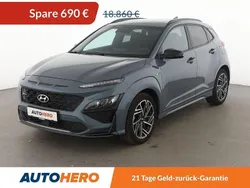 Grün Gebraucht 2021 Hyundai Kona N Line SUV | 18.170 € (Fairer Preis)