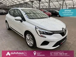 Weiß Gebraucht 2021 Renault Clio V Zen Limousine | 12.290 € (Fairer Preis)