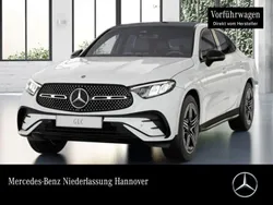 Polarweiß Gebraucht 2025 Mercedes GLC300e AMG Coupé | 76.990 € (Fairer Preis)