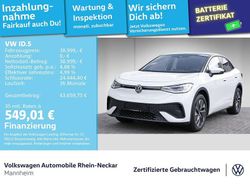 Gletscherweiß metallic Gebraucht 2025 VW ID.5 Pro SUV | 38.999 € (Superpreis)