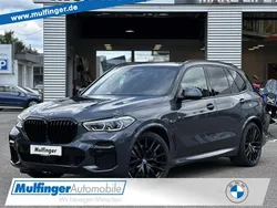 Arktikgrau brillanteffekt (metallic) Gebraucht 2022 BMW X5 M M Sport SUV | 67.900 € (Fairer Preis)