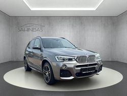 Grau Gebraucht 2016 BMW X3 M Sport SUV | 27.990 € (Teuer)