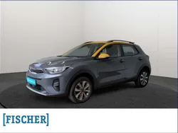 Mpr) perennialgrau met./gelb (grau Gebraucht 2022 Kia Stonic Vision SUV | 16.987 € (Guter Preis)