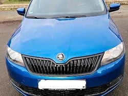 Blau Gebraucht 2019 Skoda Rapid Clever Limousine | 7.850 € (Superpreis)