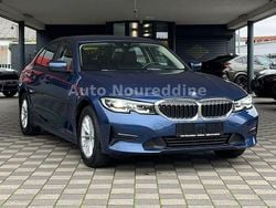 Blau Gebraucht 2021 BMW 320 Advantage Limousine | 27.999 € (Superpreis)