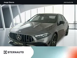 Metalliclack mountaingrau Gebraucht 2024 Mercedes A35 AMG AMG Limousine | 46.886 € (Fairer Preis)