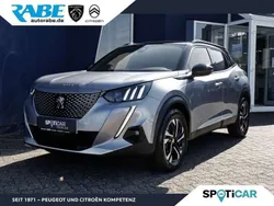 Silber Gebraucht 2022 Peugeot e-2008 GTi SUV | 19.750 € (Fairer Preis)