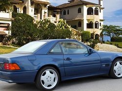 Blau metallic Gebraucht 1993 Mercedes SL600 Cabrio | 18.500 €