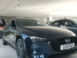 Blau Gebraucht 2021 Mazda 3 Limousine | 18.000 € (Guter Preis)