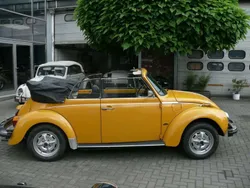 Orange Gebraucht 1978 VW Käfer Cabrio | 23.500 €