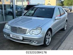 Silber Gebraucht 2006 Mercedes C180 Sport Edition Limousine | 6.999 € (Etwas zu teuer)