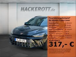 Schwarz Gebraucht 2024 Cupra Leon Kombi | 36.980 € (Teuer)