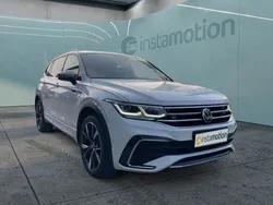 Weiß Gebraucht 2022 VW Tiguan R-line SUV | 36.900 € (Fairer Preis)