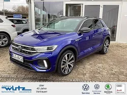 Lapiz blue (metallic) Gebraucht 2023 VW T-Roc R SUV | 35.980 € (Teuer)