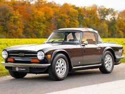 Schwarz Gebraucht 1974 Triumph TR6 Cabrio | 25.900 €