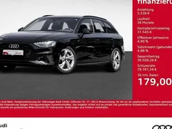 Schwarz Gebraucht 2024 Audi A4 S-Line Kombi | 36.933 € (Guter Preis)
