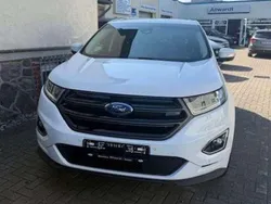 Liquidweiß Gebraucht 2018 Ford Edge ST-Line SUV | 21.990 € (Guter Preis)