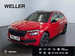 Rot Gebraucht 2021 Skoda Kamiq Monte Carlo SUV | 23.980 € (Fairer Preis)